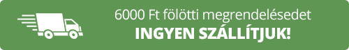 Ingyenes szállítás 6000Ft felett