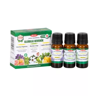  Aromastart aromafertőtlenítés illóolaj-keverék válogatás 3x10 ml
