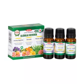   Aromastart aromaháztartás illóolaj-keverék válogatás 3x10 ml