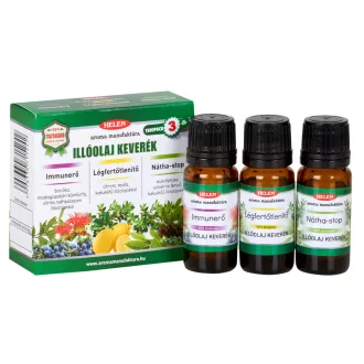   Aromastart egészségőr illóolaj-keverék válogatás 3x10 ml