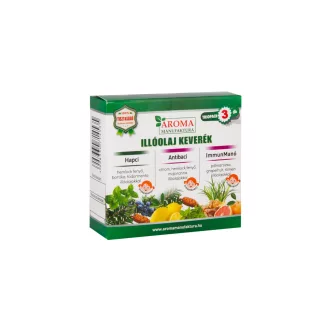   Aromastart Gyermek egészségőr illóolaj-keverék válogatás 3x10 ml