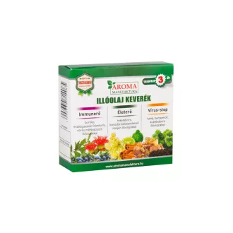 Aromastart vírusőr illóolaj-keverék válogatás 3x10 ml