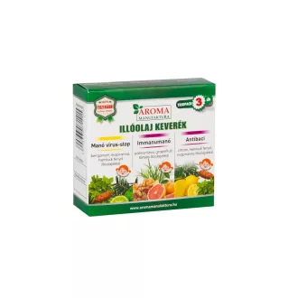   Aromastart Manó vírusőr illóolaj-keverék válogatás 3x10 ml