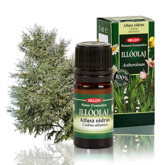 atlasz cédrus illóolaj 5 ml
