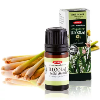 Indiai citromfű illóolaj bio 5 ml