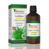 Indiai citromfű illóolaj 50 ml Mega Pack