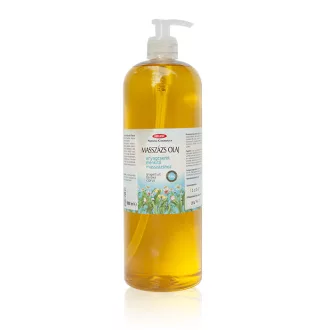 Masszázsolaj anyagcserefokozó 1000 ml