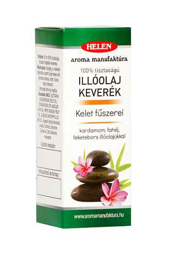 Illóolaj-keverékek ötödik rész - A fűszeres illatok