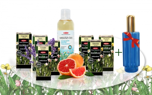 Nyári wellness ötletek 2 - Készíts magadnak testpermetet és térparfümöt!
