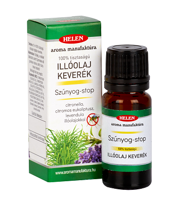 Új rovarriasztó illóolajkeverékek